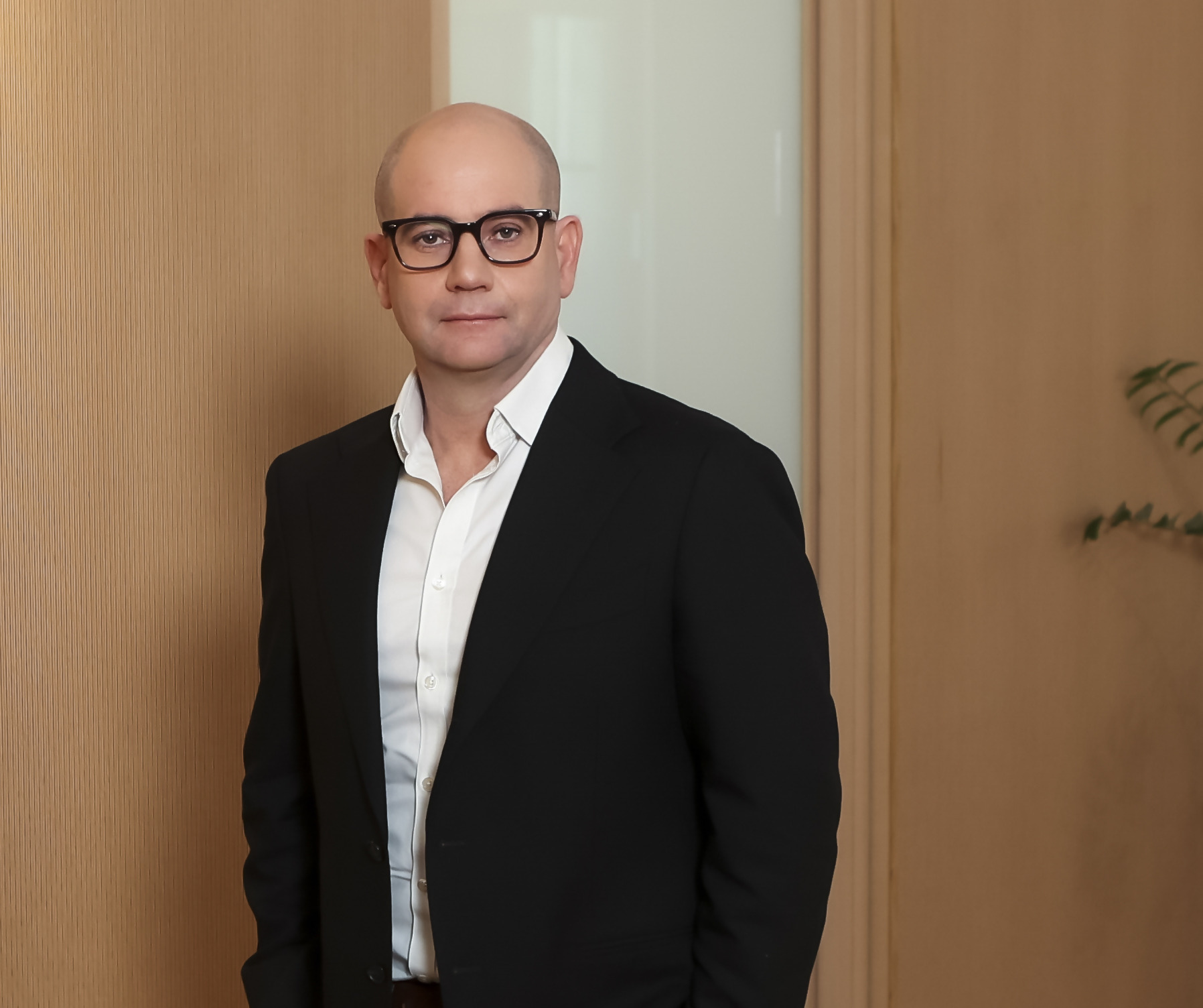 إيال إفرات رئيس الشعبة المصرفية في لئومي – تصوير درور سيتهكول